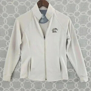 johnnie-O Western Michigan Full Zip Mock neck Sweatshirt Women's‎ XS